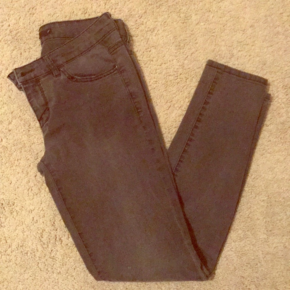 Gray Harper skinny jeans